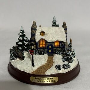 Thomas Kinkade Memories of Home Lighted Cottage
